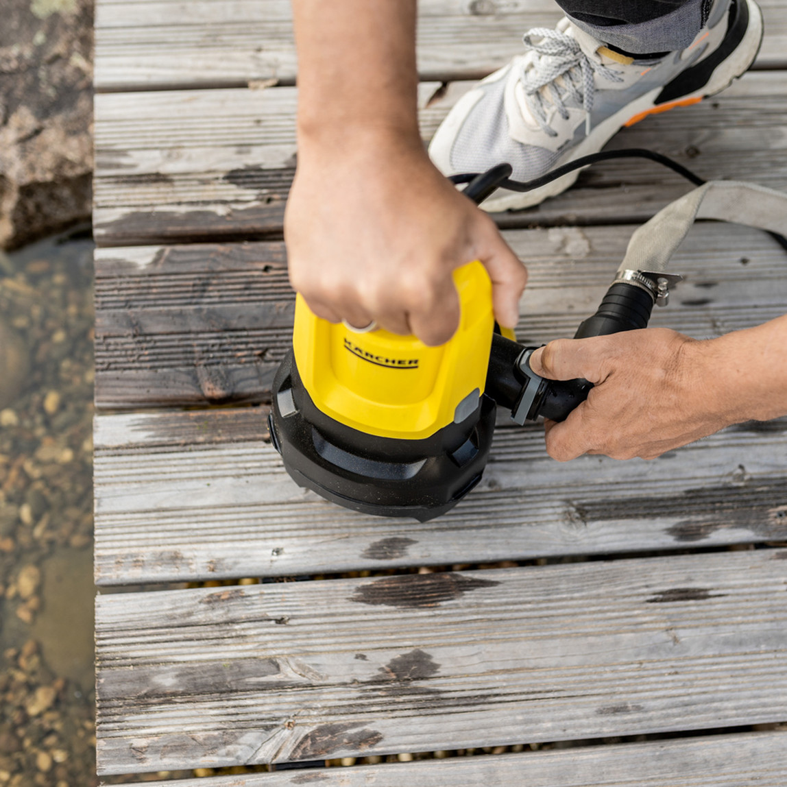    Karcher SP 16.000 DİRT*EU Kirli Su Dalgıç Pompa 1.645-830.0
 