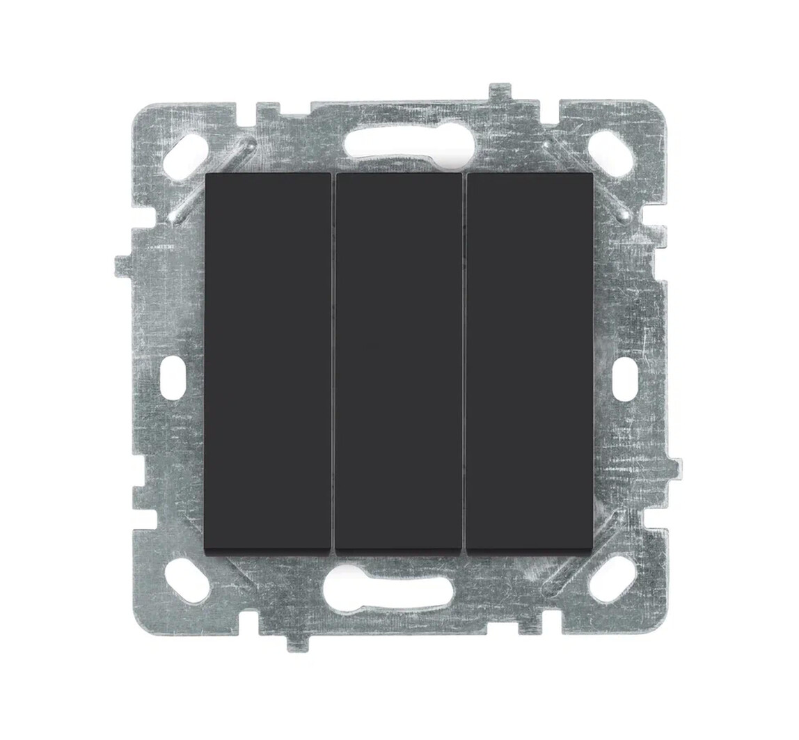    Nilson Selene Füme Üçlü Anahtar 