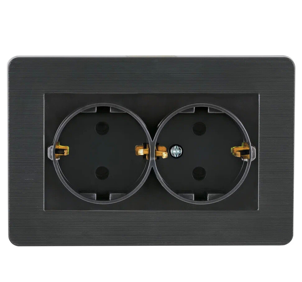    Nilson Selene Füme İkili Topraklı Priz 