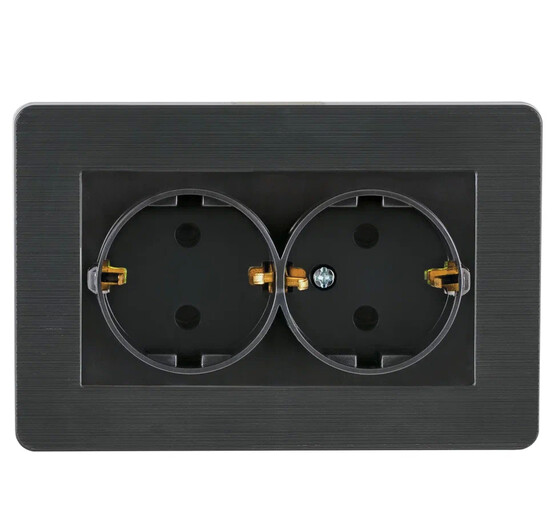 Nilson Selene Füme İkili Topraklı Priz