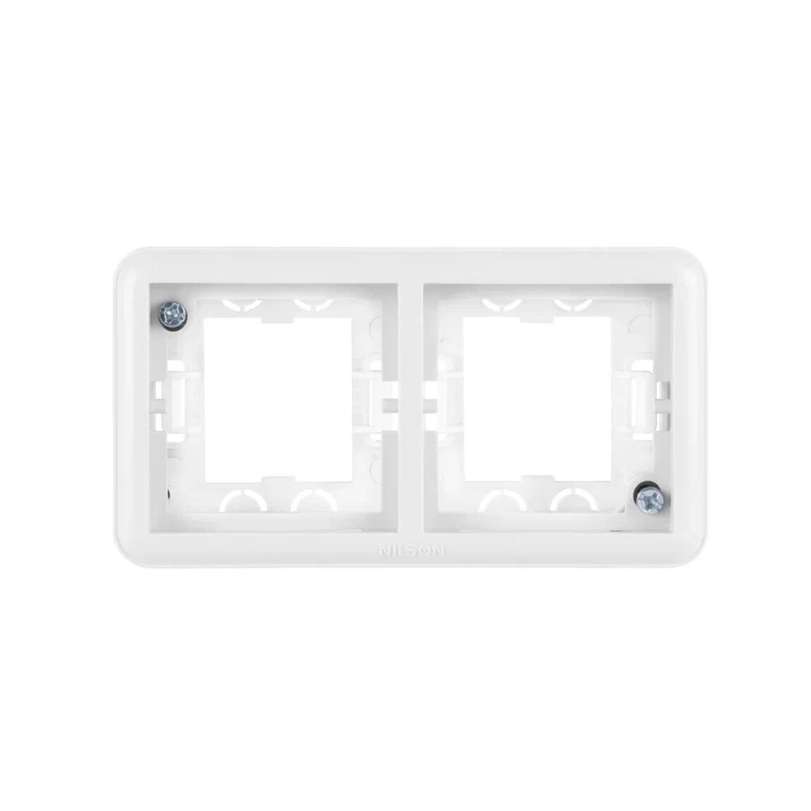     Nilson Unique İkili Çerçeve Beyaz 