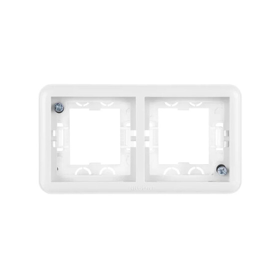  Nilson Unique İkili Çerçeve Beyaz