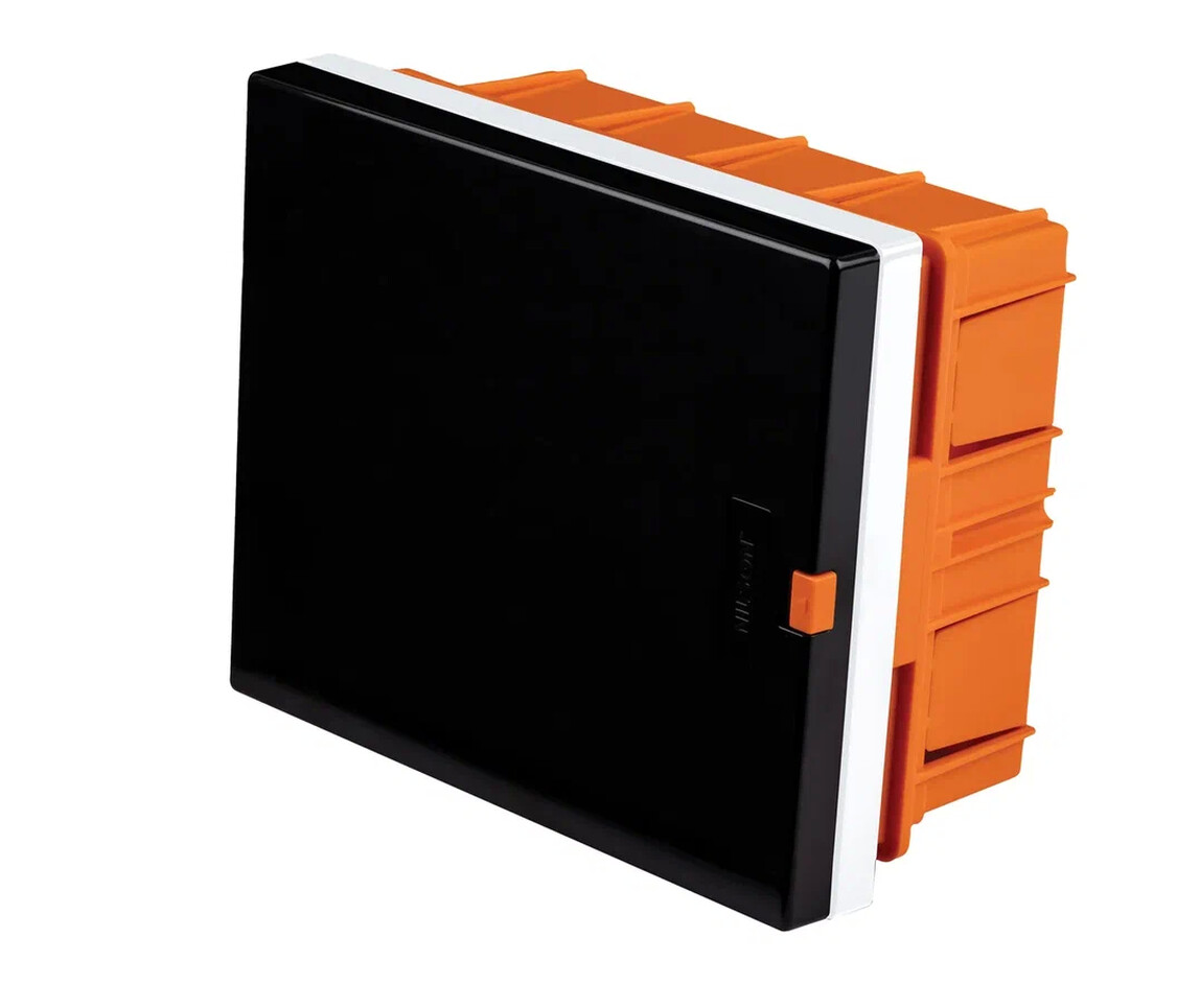    Nilson Quantum Sıva Altı Sigorta Kutusu Altılı Füme Kapak 