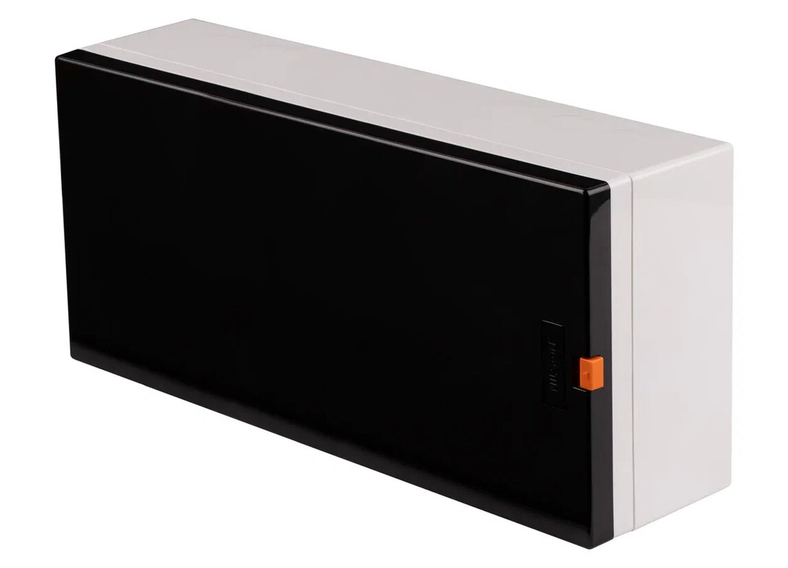    Nilson Quantum Sıva Üstü 18'li Sigorta Kutusu Füme Kapak 