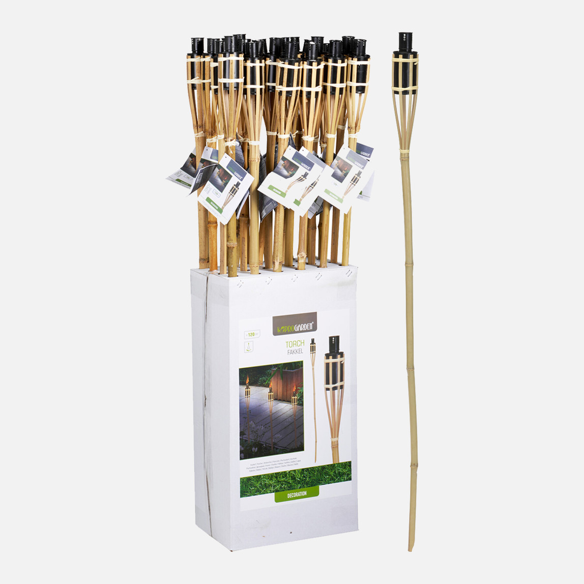    Bambu Meşale 120 cm 