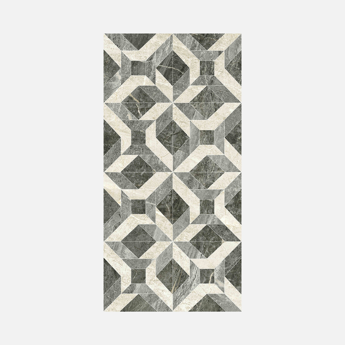    Arden Antrasit Lora Mix Dekor K:8 30x60 cm  1 Kutu=1,26m2 