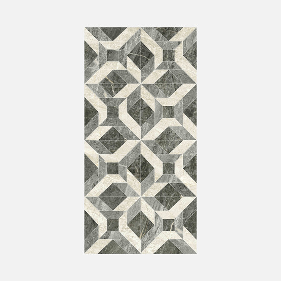 Arden Antrasit Lora Mix Dekor K:8 30x60 cm  1 Kutu=1,26m2