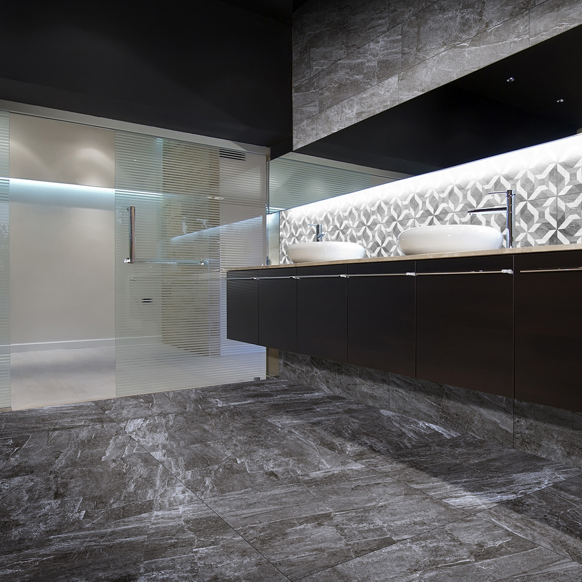    Arden Antrasit K:8 30x60 cm 1 Kutu=1,26m2 