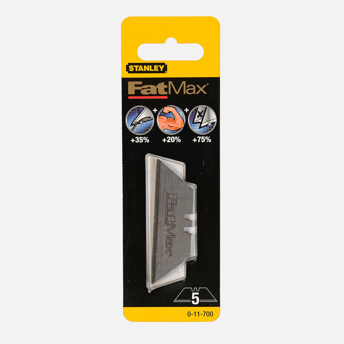    Stanley 0-11-700 Fatmax Rötuş Bıçak Yedeği 5x1 