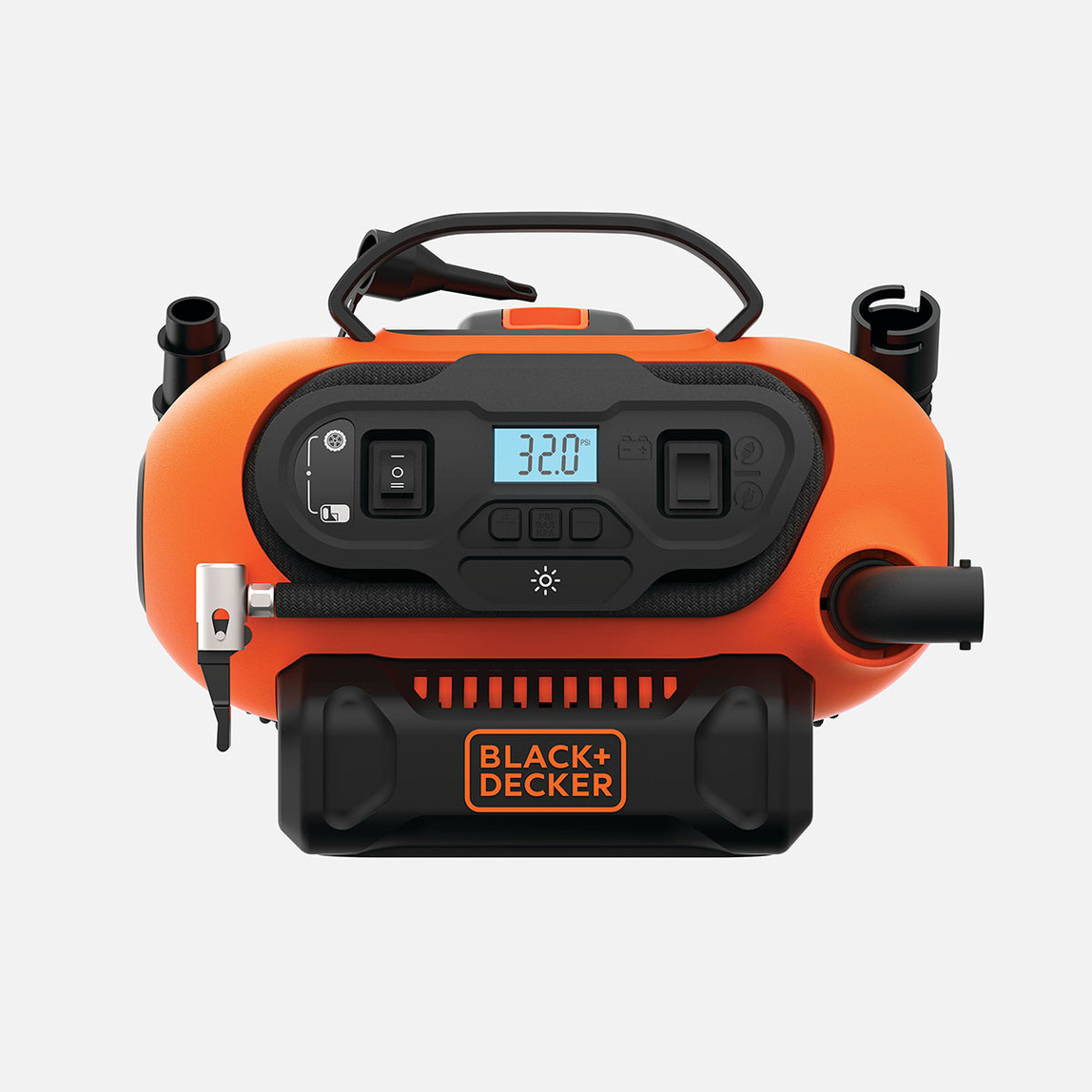    Black&Decker BDCINF18N-QS 12Volt/220Volt/18Volt Li-Ion 160PSI Şarjlı Hava Kompresörü 