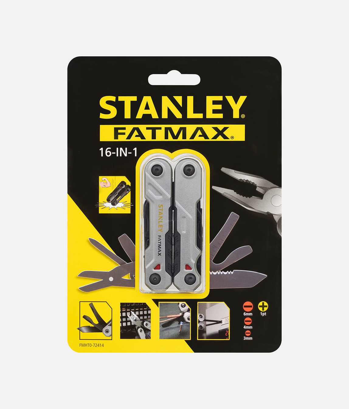    Stanley Fatmax 16 Aksesuarlı Çok Fonksiyonlu Pense 