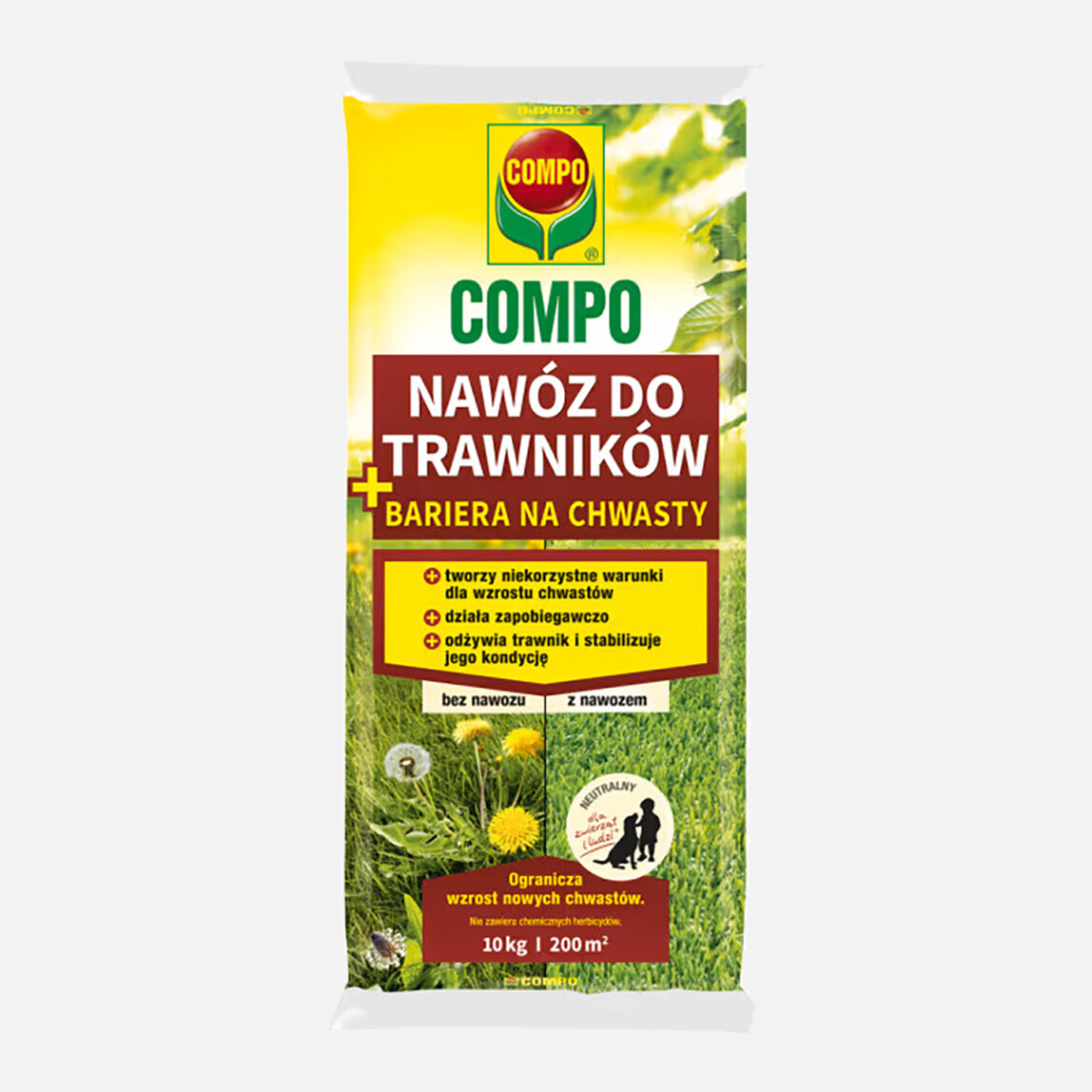    Compo Yabani Ot Engelleyici Çim Gübresi 10kg 