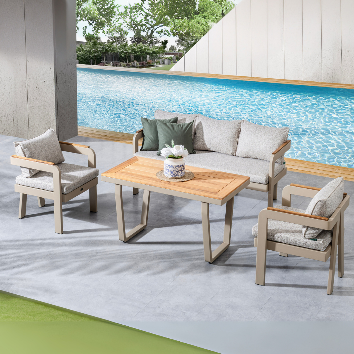    Atlantis Midi Oturma Takımı 