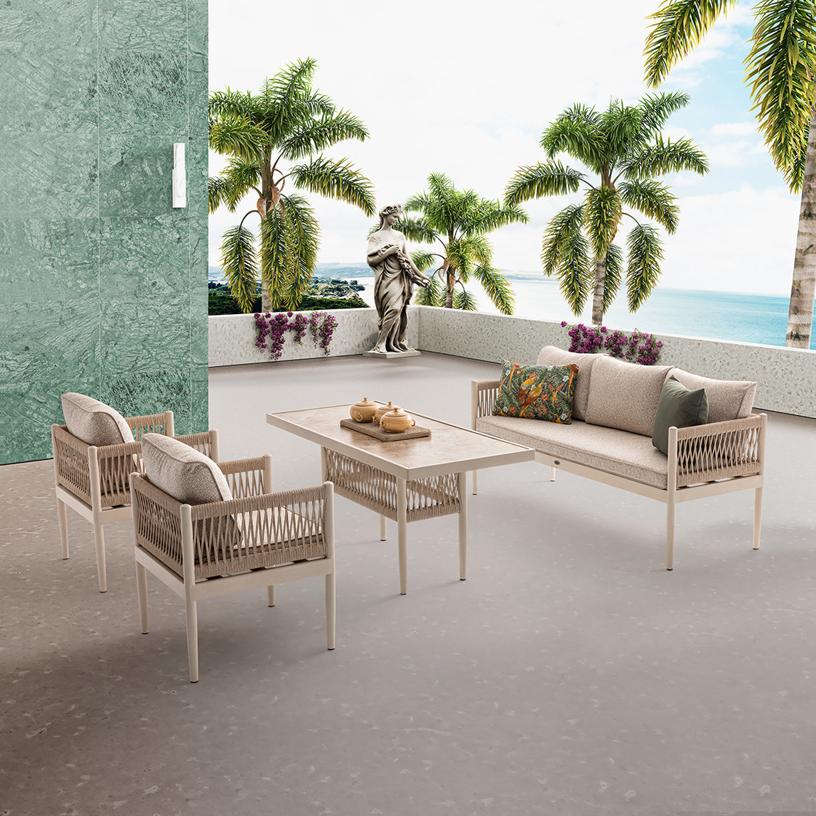    Lyon Midi Oturma Takımı 