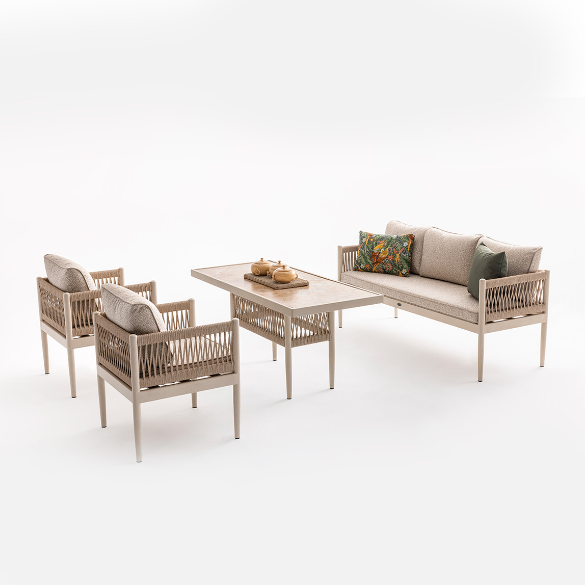    Lyon Midi Oturma Takımı 