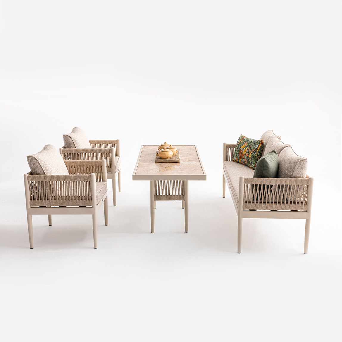    Lyon Midi Oturma Takımı 