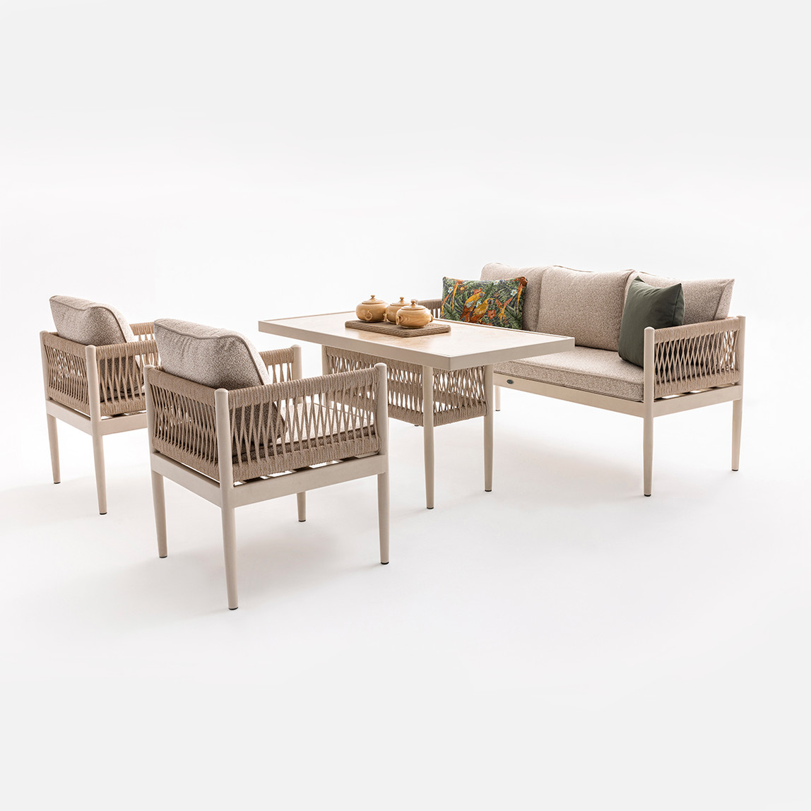    Lyon Midi Oturma Takımı 