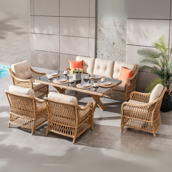 Modeo Rolex Oturma Grubu