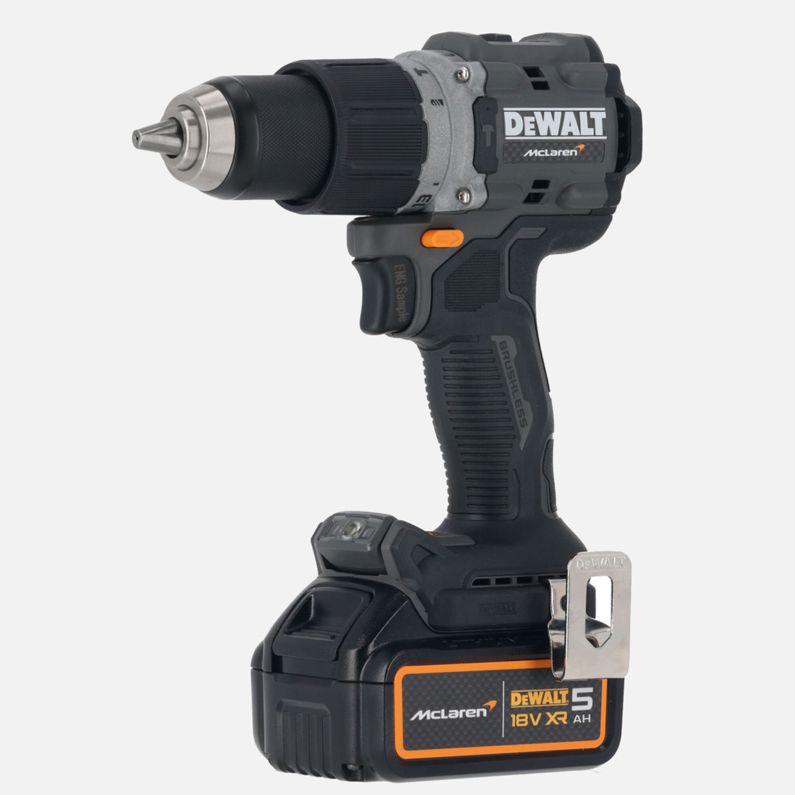    Dewalt DCK200MP2T-QW X Mclaren 18V XR 5.0 Ah. 2'li Akülü Vidalama Makine Seti 