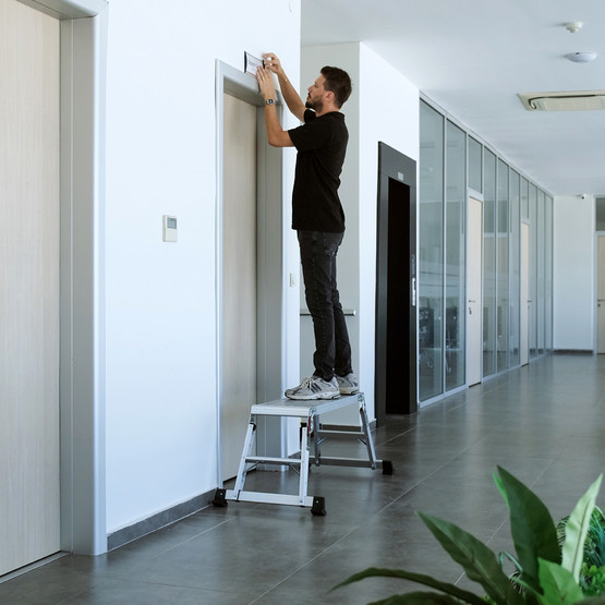 Çağsan Ponte Katlanır Çalışma Platformu