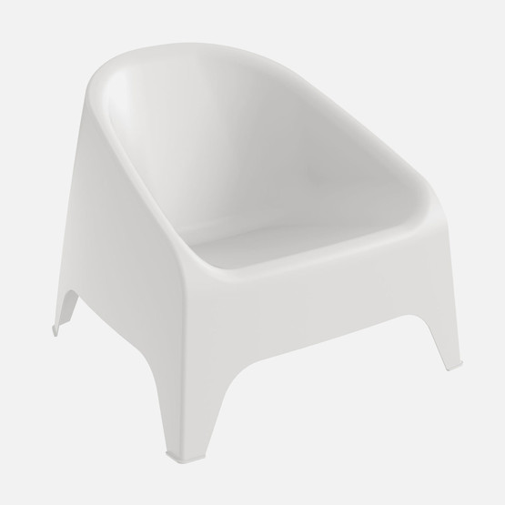 Matera Bahçe Koltuk Beyaz

