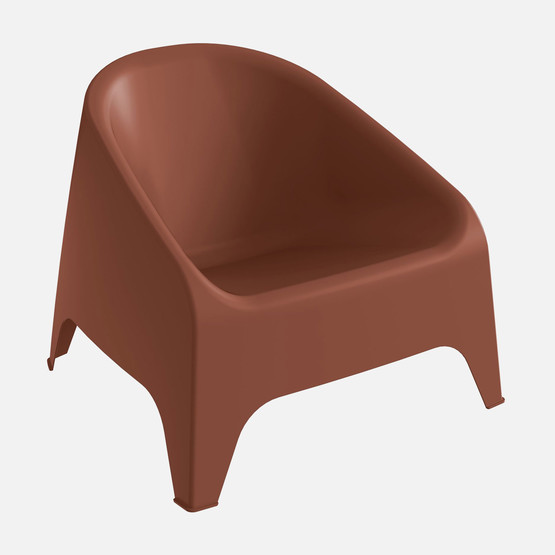 Matera Bahçe Koltuk Kahverengi

