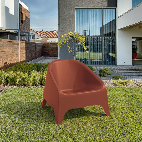 Matera Bahçe Koltuk Kahverengi

