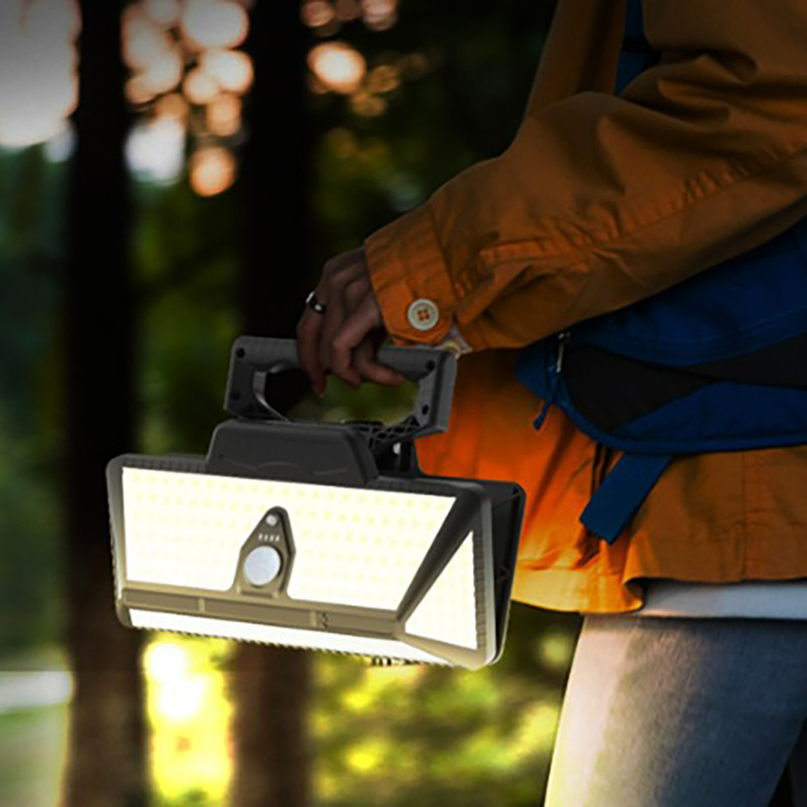    Uzaktan Kumandalı Solar Led Aplik 