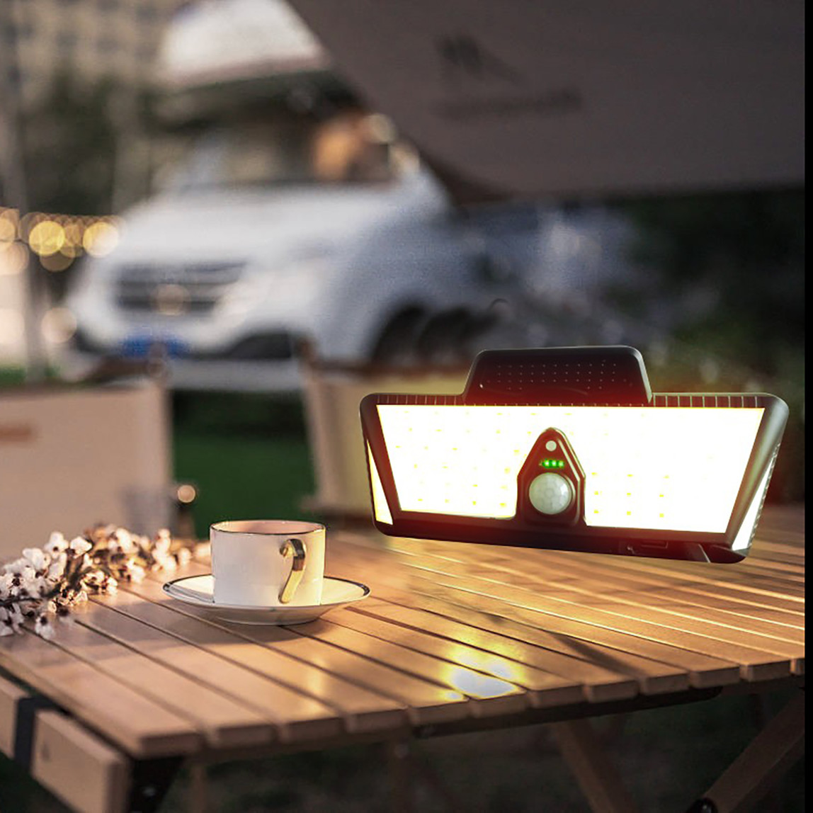    Uzaktan Kumandalı Solar Led Aplik 