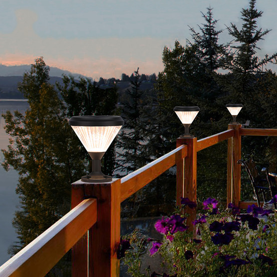 Solar Led Babaüstü Aydınlatma