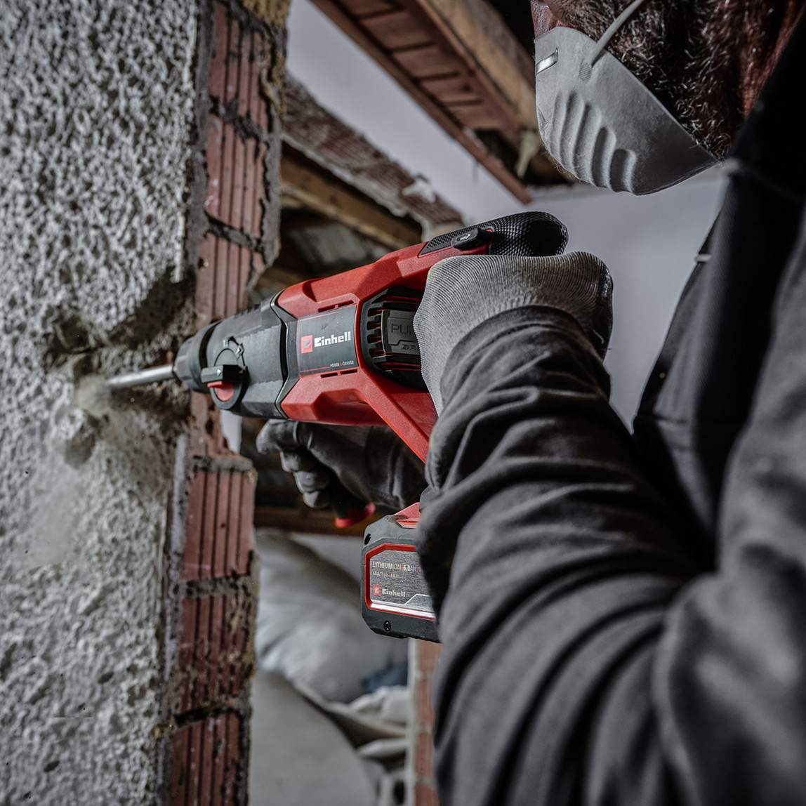    Einhell Profesyonel 18 TP-HD 18/26Dl Akülü Kırıcı Delici Solo (Akü ve Şarj Cihazı Dahil Değildir.) 