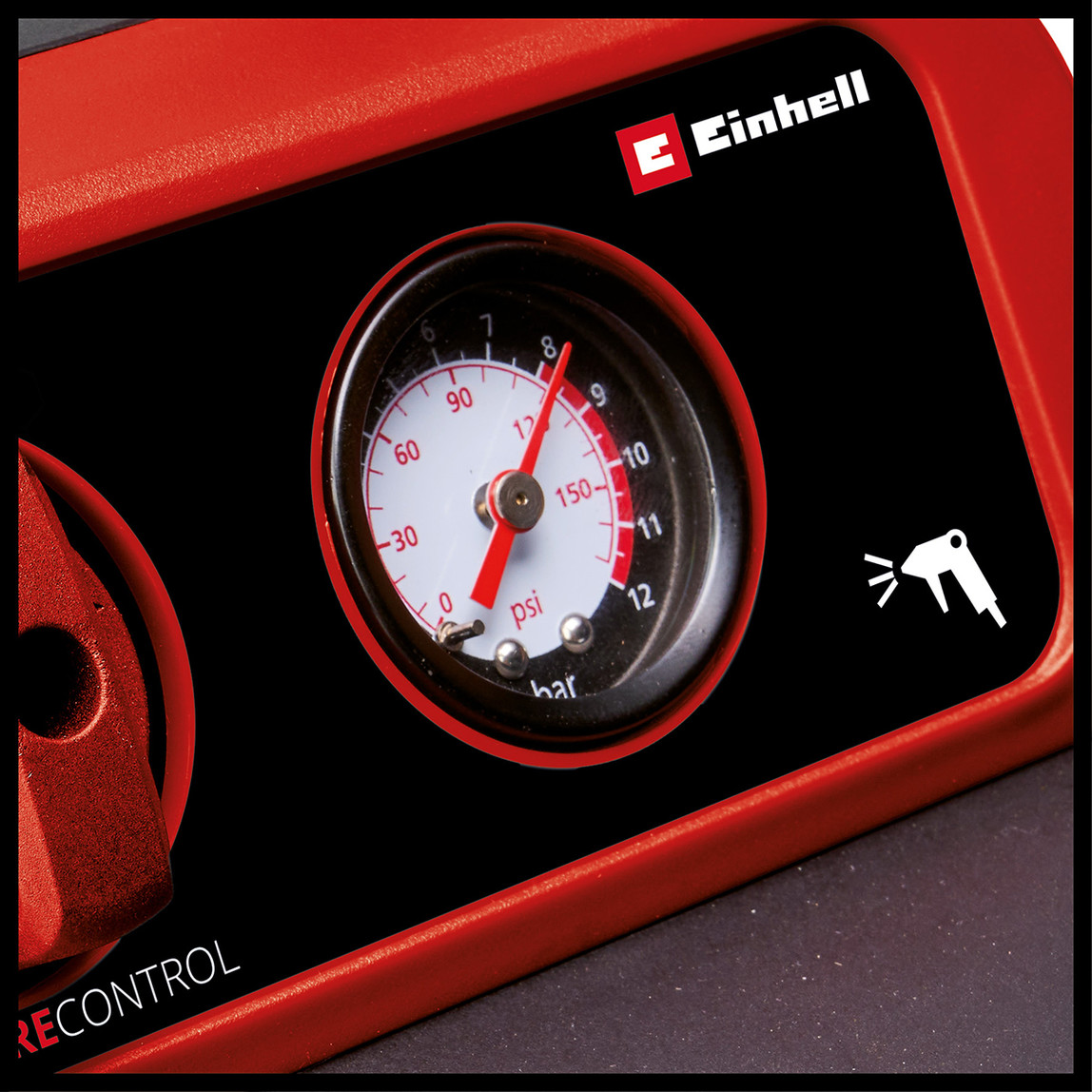   Einhell Te-Ac 18/75 Li Akülü Kompresör Solo (Akü ve Şarj Cihazı Dahil Değildir.) 