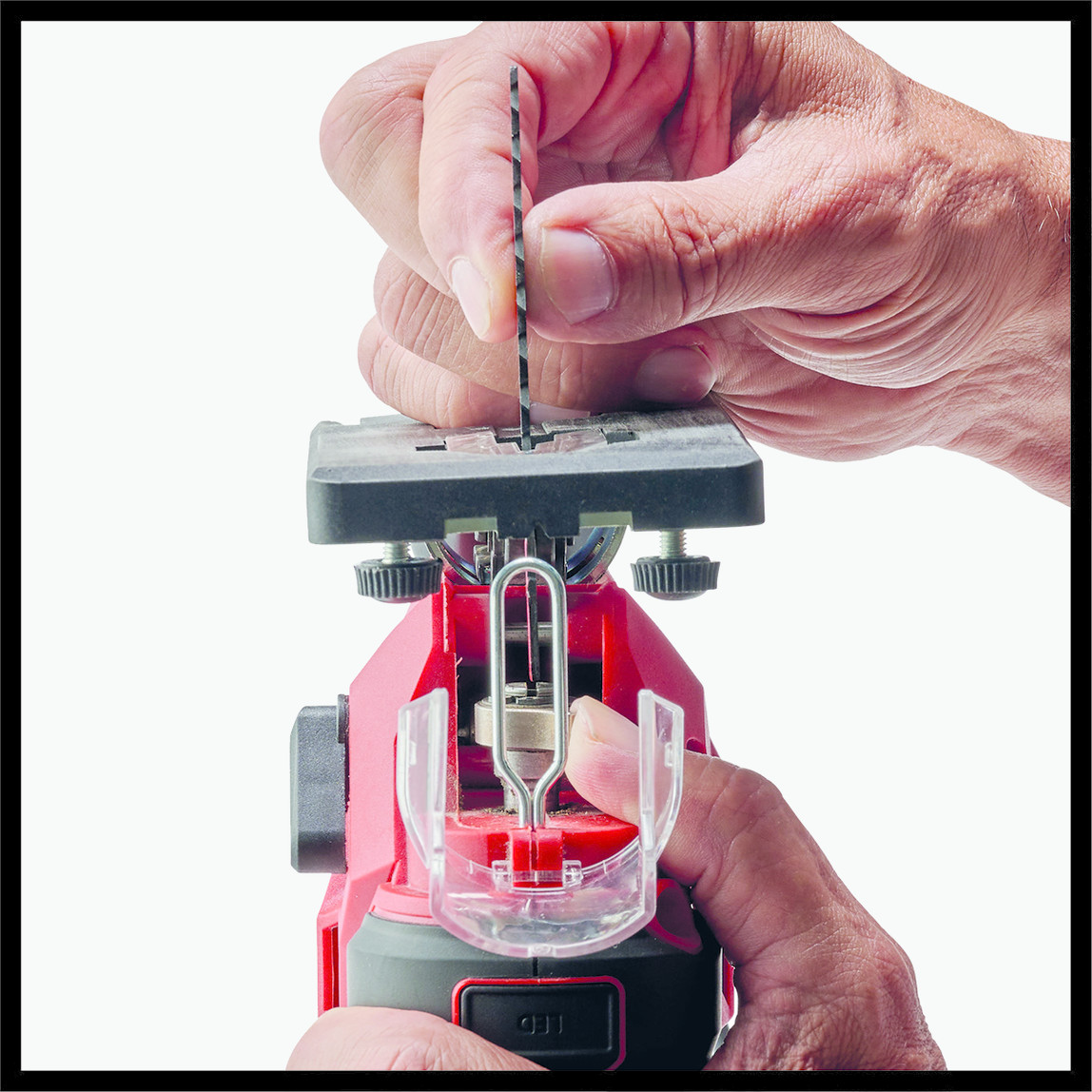    Einhell TC-JS 90 Dekupaj Testere 