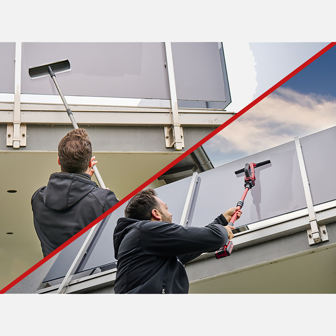    Einhell Brillianto Uzatma Kolu Teleskopik Uzatmalı 