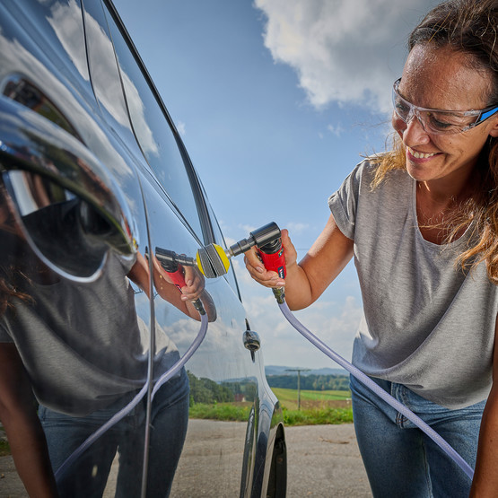 Einhell TC-PA 50 Havalı Avuç Taşlama