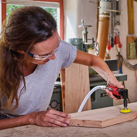 Einhell TC-PA 50 Havalı Avuç Taşlama