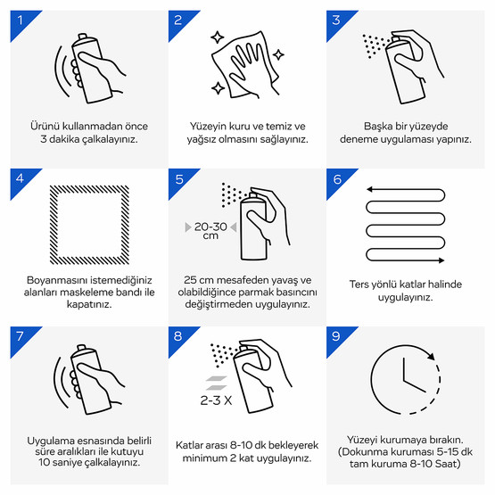 Kluger Dynamo Sprey Boya Parlak Vernik Şeffaf 301 400 ML

