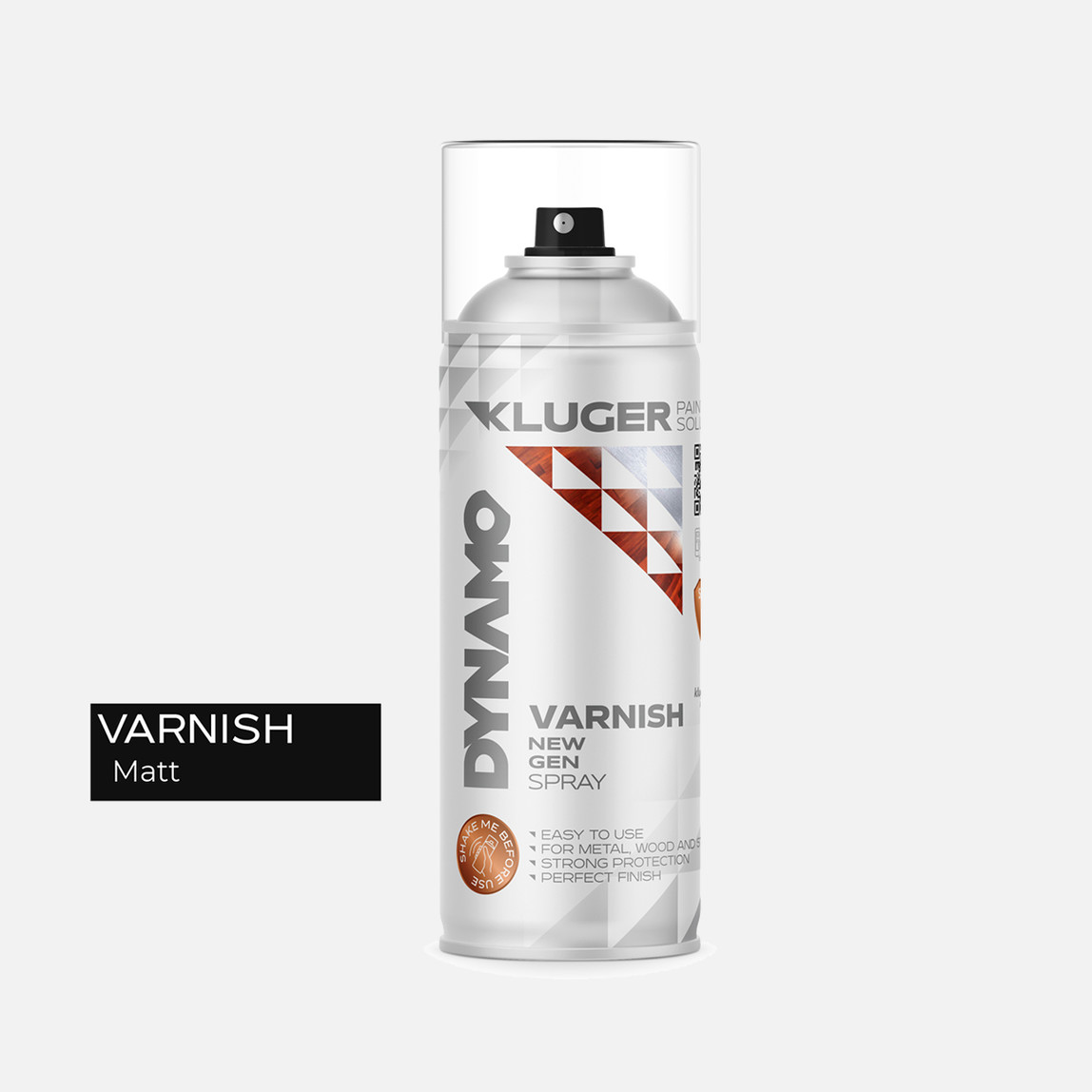    Kluger Dynamo Sprey Boya Mat Vernik Şeffaf 303 400 ML

 