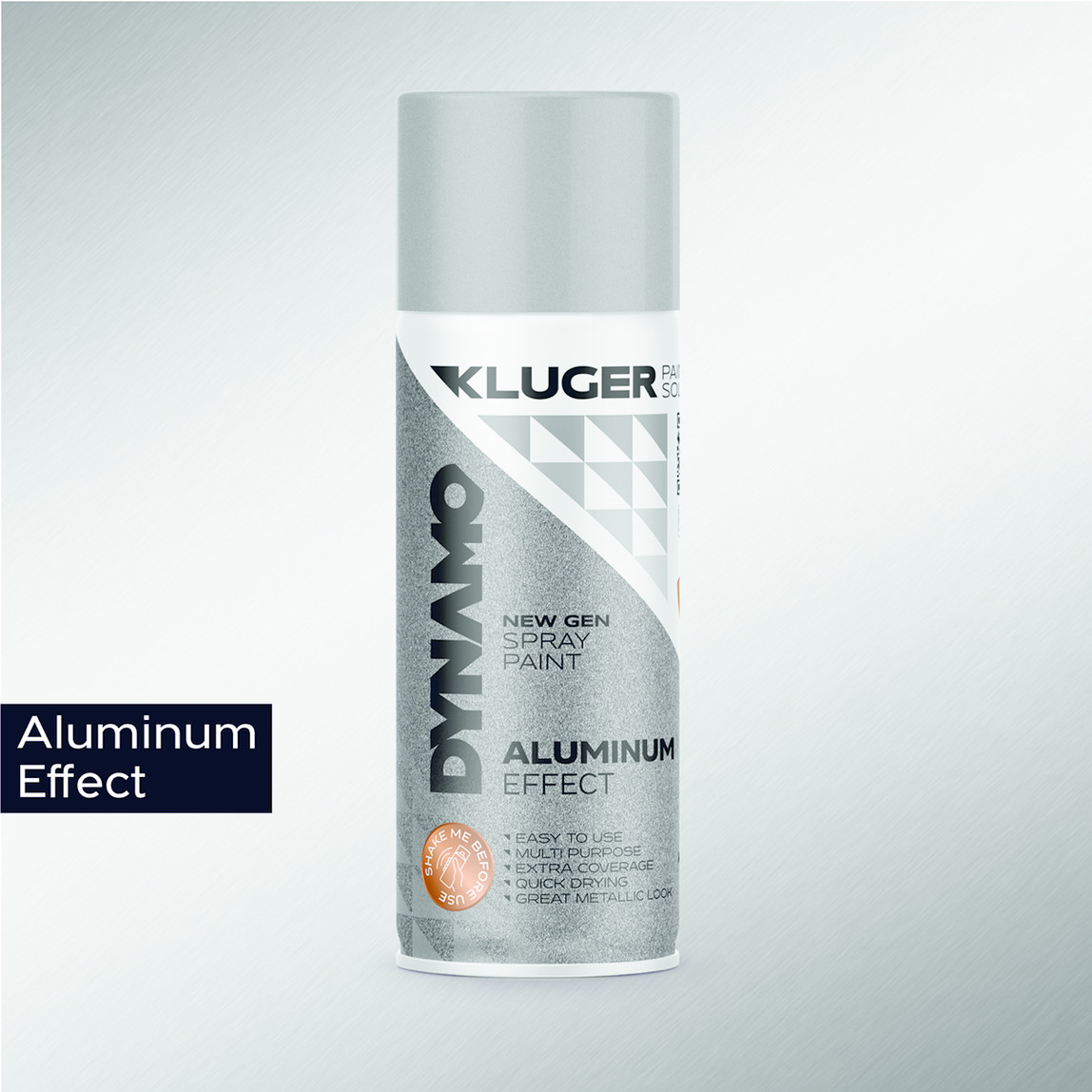    Kluger Dynamo Sprey Boya Alüminyum Efekt 402 400 ML

 