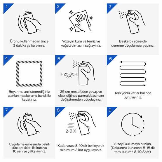 Kluger Dynamo Sprey Boya Alüminyum Efekt 402 400 ML

