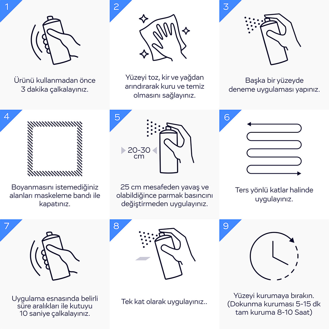    Kluger Dynamo Sprey Boya Floresan Turuncu 452 400 ML

 