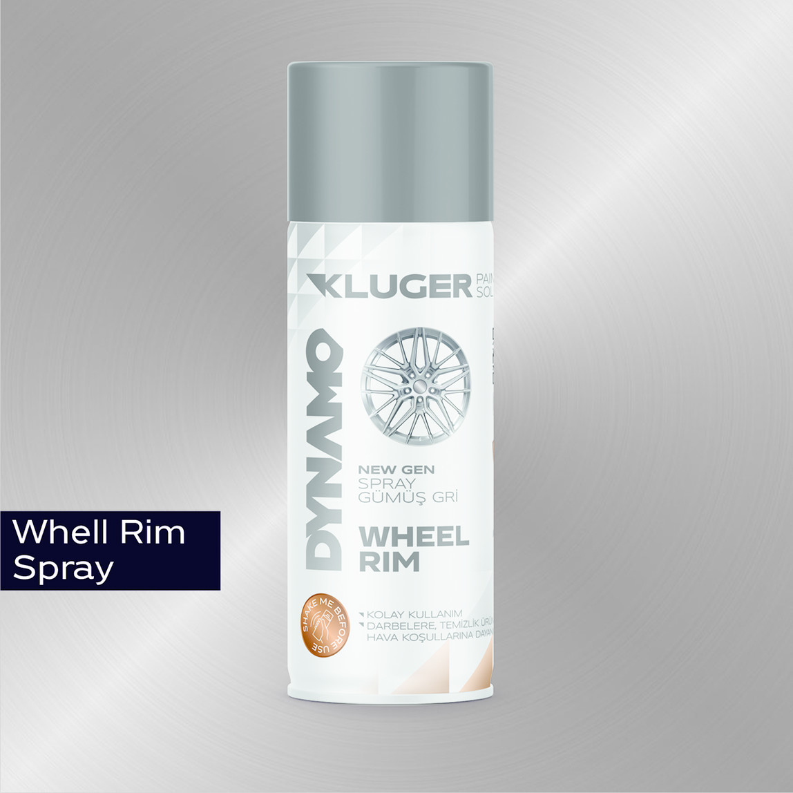    Kluger Dynamo Oto Jant Sprey Boya 512 400 ML 