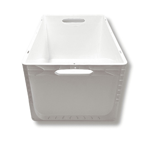 Euronorm Çok Amaçlı Taşıma ve Saklama Kasası Beyaz 66 lt