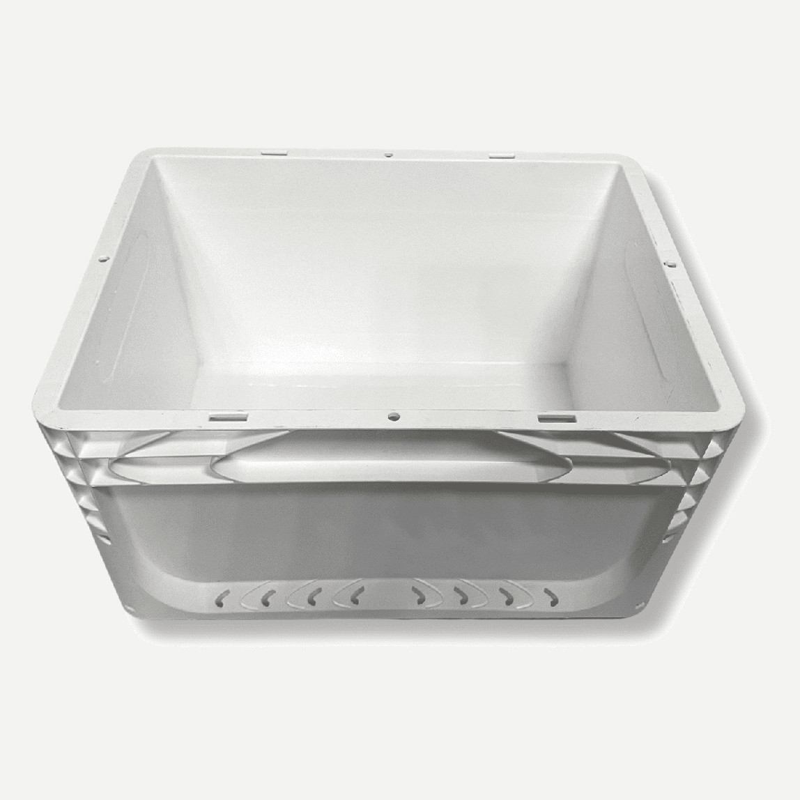    Euronorm Çok Amaçlı Taşıma ve Saklama Kasası Beyaz 21 lt 