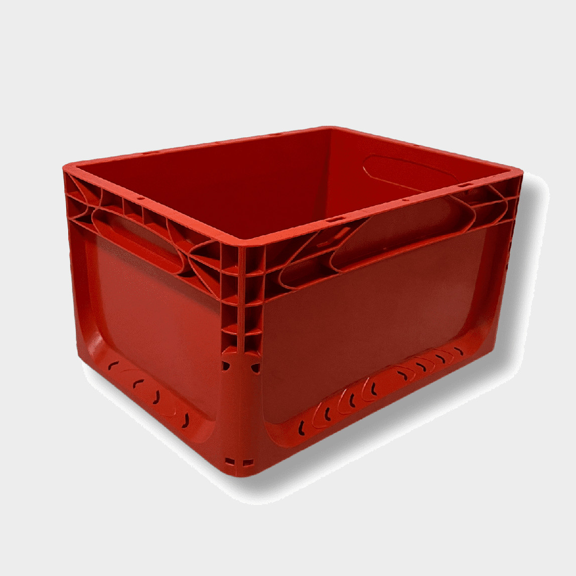    Euronorm Çok Amaçlı Taşıma ve Saklama Kasası Kırmızı 21 lt 