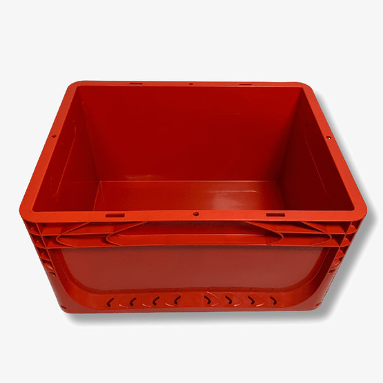Euronorm Çok Amaçlı Taşıma ve Saklama Kasası Kırmızı 21 lt