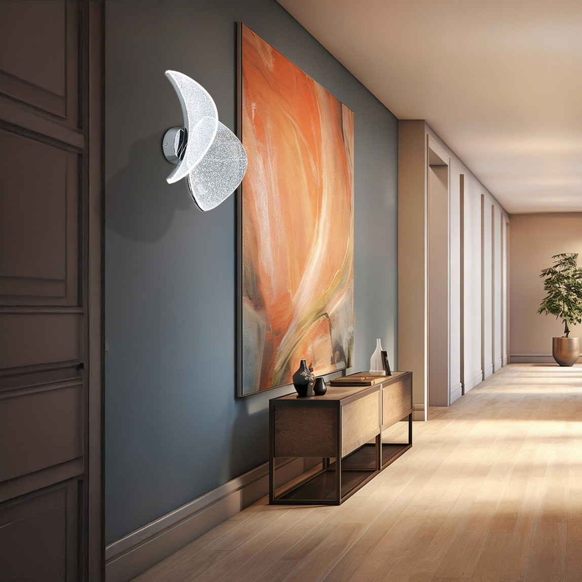    Lucea Lanzara Plafonyer 35cm 