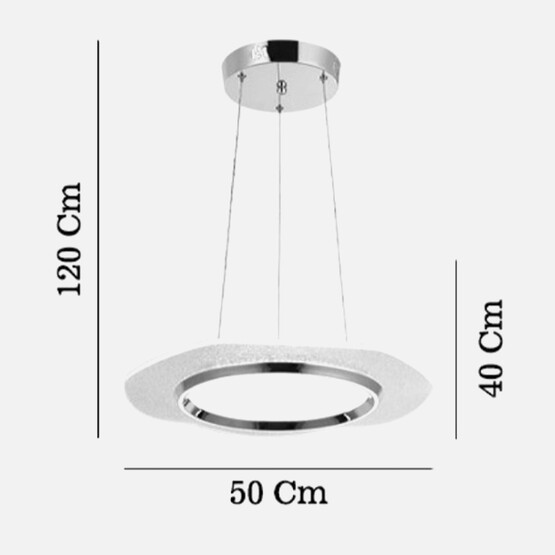 Lucea Fabro Led Sarkıt Avize