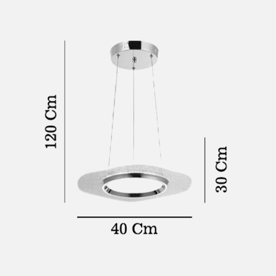 Lucea Fabro Led Avize Sarkıt