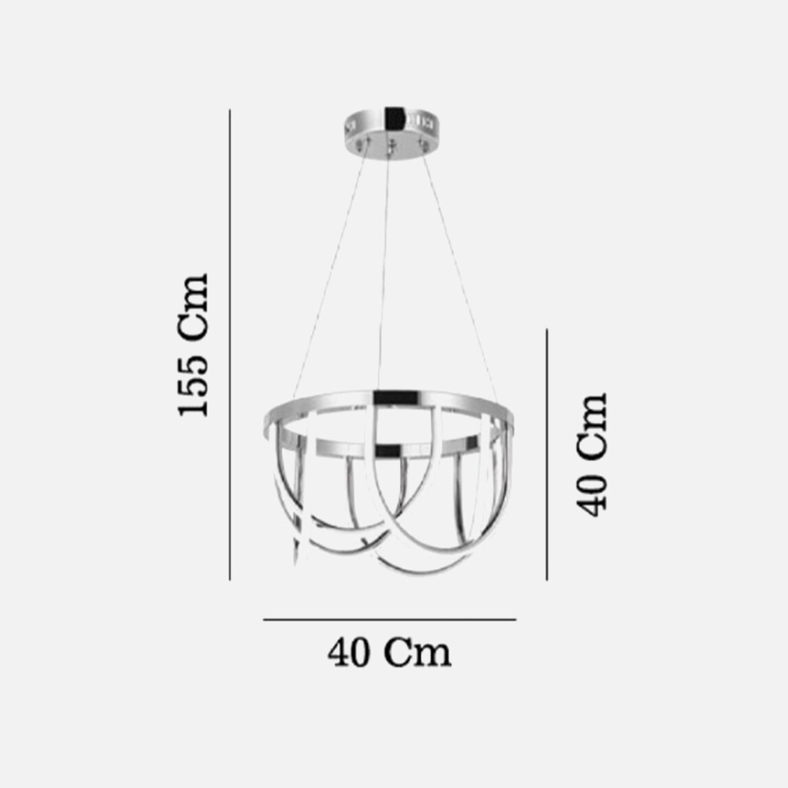    Lucea Palmenta Küçük Led Avize 